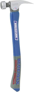 VAUGHAN California Framer, 19 Oz, Framing Hammer, Assembled in the USA - color: Curved - Painted, size: 19 oz