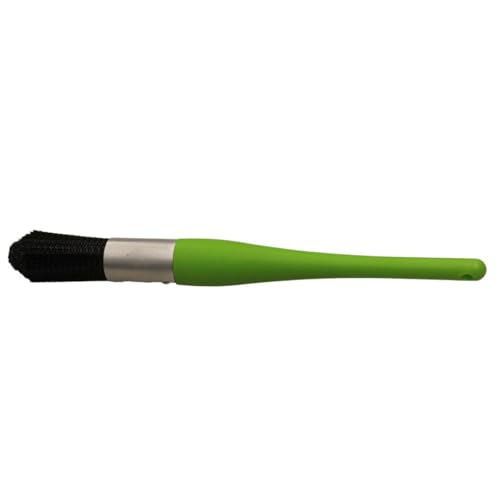 Forney 70508 Parts Cleaning Brush, Carbon Steel with Plastic Handle, 10-1/2-Inch