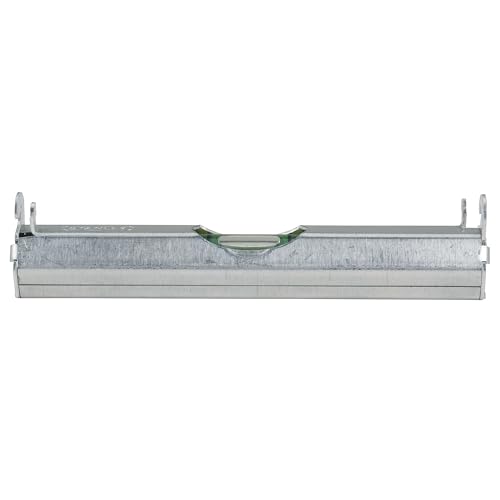 Stanley 0-42-287 Line Level | Lightweight Durable Metal Body, Includes Hooks for Use on String - color: Multi-colour