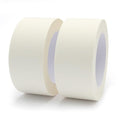 Masking Tape 2 inch Wide, 2 Pack General Purpose Beige White Painters Tape for Crafts Painting Labeling Edge Finishing, 2 inch X 55 Yards X 2 Rolls - color: Beige White, size: 2 inch x 55 yards, 2 rolls