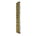 10" Sliding Patio Glass Door Two Point Mortise Lock, 9-7/8" Hole Spacing, Compatible with Either Center or Offset Latch Position