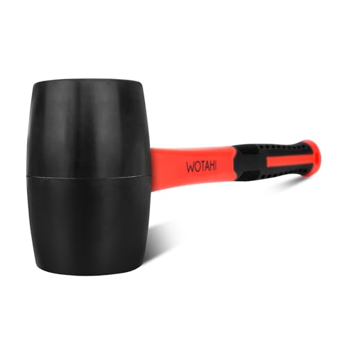 16 oz Rubber Mallet Hammer