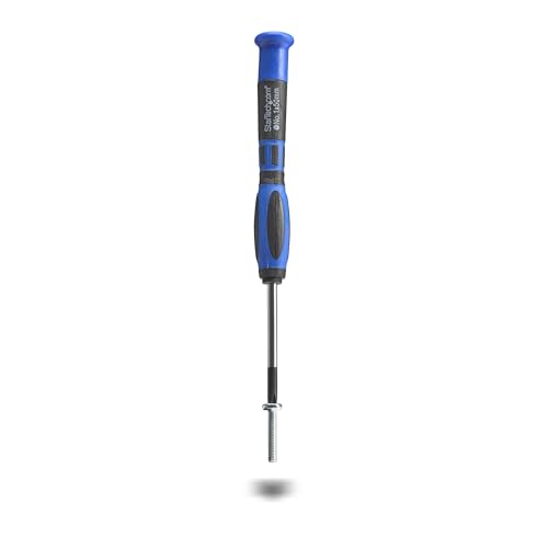StarTech 7 Piece Precision Screwdriver Computer Tool Kit, TAA (CTK100P) - style: 7 piece