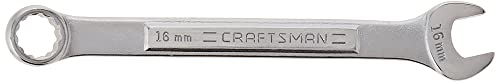 CRAFTSMAN Combination Wrench Set, SAE/Metric, 16mm (CMMT42924) - size: 16 MM