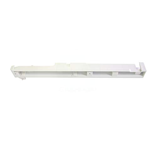 Upgraded Lifetime Appliance WR72X239 & WR72X240 Crisper Drawer Glide Slide Rail (Left & Right) Compatible with General Electric (GE) Refrigerator