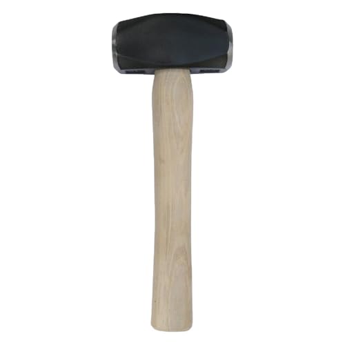 Truper 30948 3-Pound Drilling Hammer, Hickory Handle, 10-Inch - size: 3-Pound Drilling Hammer, style: Hickory Handle
