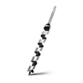 1-1/4 x 13.8 Auger Drill Bit for Wood,32x350mm Hex Shank Auger Bit - size: 1-1/4 in x 13.8 in