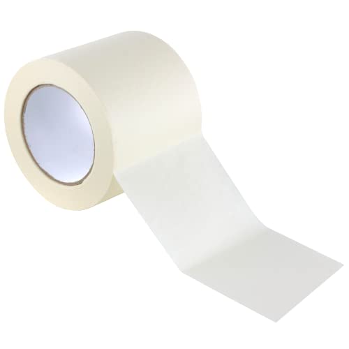 GTSE Wide Masking Tape, 4 inches x 55 Yards (164 ft), Multi-Surface Adhesive Painting Tape, 1 Roll - size: 4" x 55 yds