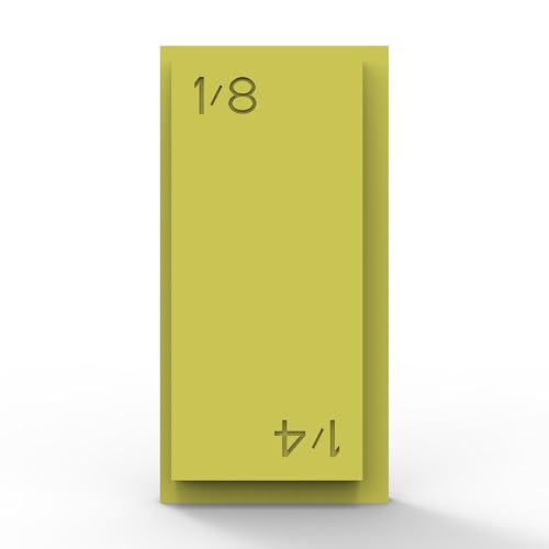 4-in-1 Trim Reveal Tool - 1/8", 3/16", 1/4", 3/8" Carpentry Tools for Marking Gauge Door Carpentry & Woodworking Accessories for Accurate Jamb Marking(Yellow) - size: 4in1 yellow