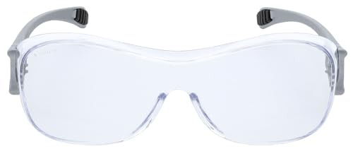 MCR Safety Glasses OG110AF Law Over The Glass Safety Dialectric Glasses, Polycarbonate Clear Lens with UV Protection, Scratch Resistant and Anti-Fog Coating , 1 Pair - color: Clear