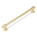 10 Pack Brushed Gold Cabinet Pulls 7-1/2 Inch(192mm) Kitchen Cabinet Handles Cabinet Hardware for Drawer Pulls - color: Brushed Gold, size: 7-1/2" Hole Center(192mm)
