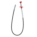Drain Snake Drain Clog Remover Flexible Grabberable Pick Up Cleaning Tool Reacher Claw Stick, Drain Auger Grab Trash Hairs from Drain,Sink,Bathroom Tub Toilet Hose (35.4 Inch Drain Snake) - style: 35.4 Inch