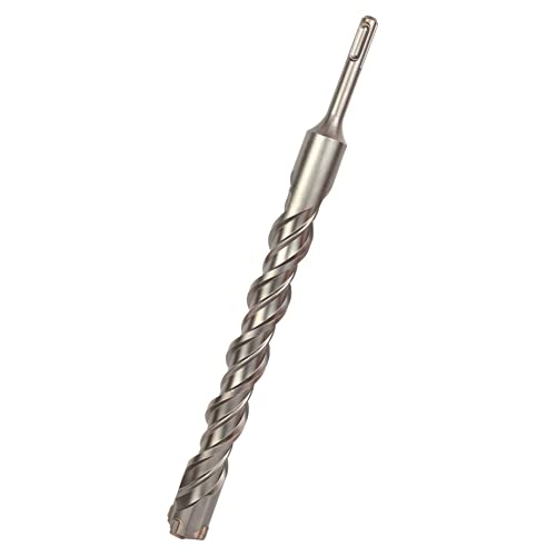 1-1/8 Inch x 12 Inch SDS Plus Rotary Hammer Drill Bit - size: 1-1/8" x 12"