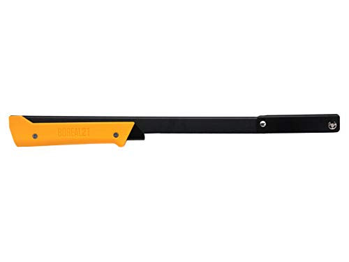 AGAWA - BOREAL21-21 Inch Folding Saw with All-Purpose Saw Blade - Camping Gear For Hiking, Fishing, Hunting, Bushcraft & Survival Kit (Black Frame/Yellow Handle) - size: 21 Inch