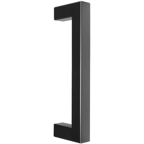 VEVOR 30 Pack Black Cabinet Pulls, 3.78in / 96mm Center to Center Kitchen Drawer Handles, Rust and Scratch-Resistant Hardware, Stainless Steel Door Handles for Kitchen Bathroom Bar Hardware Matte - size: 3.78 inch Hole Centers(96mm)