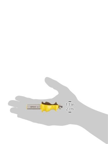 YONICO Architectural Molding Router Bits 1-3/4-Inch 1/2-Inch Shank 16132 - style: 16132 - 1-3/4" CL - 1/4" CD - 1/2" Shank