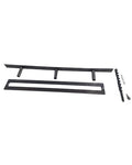 Floating Shelf Brackets - Sheppard Brackets - Easy Install - Heavy Duty (34 inch Build Kit) - size: 34 inch with Build Kit