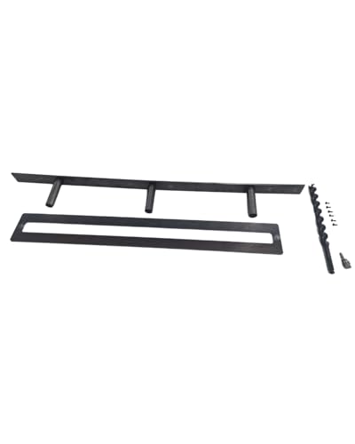 Floating Shelf Brackets - Sheppard Brackets - Easy Install - Heavy Duty (34 inch Build Kit) - size: 34 inch with Build Kit