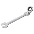 22mm Flex-Head Ratcheting Combination Wrench, 22mm Metric - size: 22mm