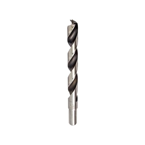 Chrome-Vanadium Brad Point - Ground Wood Drill Bit Woodworking - 7/16 Inch | Chrome-Vanadium Brad Point Ground Wood Drill Bit, Wood Drill Bit, Precision Drilling for Woodworking, DIY & Professional Use - size: 7/16 in