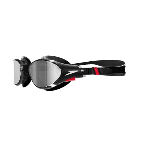 Speedo Unisex-Adult Swim Goggle Biofuse 2.0 - color: Black/Chrome Mirrored