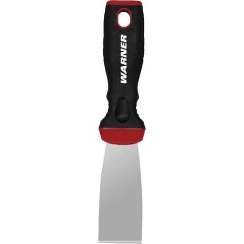 1-1/2" Warner 90109 ProGrip Stiff Chiseled Putty Knife - size: 1.5 Inch, style: Stiff Putty Knife