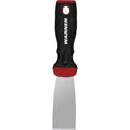 1-1/2" Warner 90109 ProGrip Stiff Chiseled Putty Knife - size: 1.5 Inch, style: Stiff Putty Knife