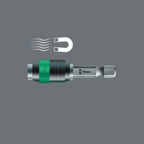 WERA 05056440001 Bit Check Set BC Universal/30 Piece Set 1-BiTorsions Rapidaptor 897/4 and 29 Bitorsions Bits by WERA