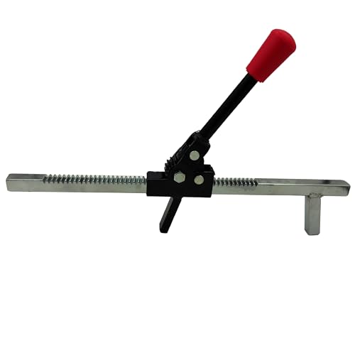 Manual Tire Spreader,Manual Tire Expander,High HardMetal High Hardness Heat Treatment Portable Tire Changer Tool Automotive Truck Tire Repair Kit Tools (Black 14.5inch) - size: Black 14.5inch