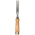 Atoplee Wood Carving Gouge Chrome Vanadium Steel Semi-Circular Carpenter Woodworking Chisel (18mm(3/4")) - size: Semi-Circular-18mm(3/4")