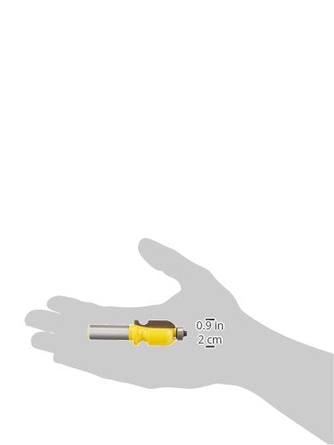 YONICO Architectural Molding Router Bits 1-3/8-Inch 1/2-Inch Shank 16140 - style: 16140 - 1-3/8" CL - 3/16" CD - 1/2" Shank