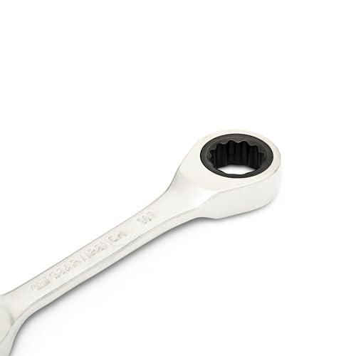 GEARWRENCH 11mm 90-Tooth 12 Point Stubby Combination Ratcheting Wrench | 86841 - style: 11mm