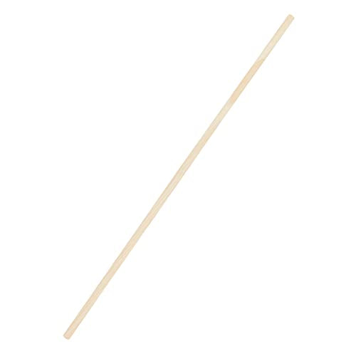 KTOJOY 25PCS Dowel Rods Wood Sticks Wooden Dowel Rods - 1/4 x 12 Inch Precut Dowels for Crafting, Hardwood Dowel Rod Assortment, Wooden Rod Sticks Doweling Rods, Cake Dowels for Tiered Cakes