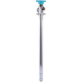 SharkBite 15 Inch Frost Free Sillcock, 1/2 x 3/4 Inch MHT, Push to Connect Brass Plumbing Fitting, PEX Pipe, Copper, CPVC, PE-RT, HDPE, 24637LF - size: 15 in.