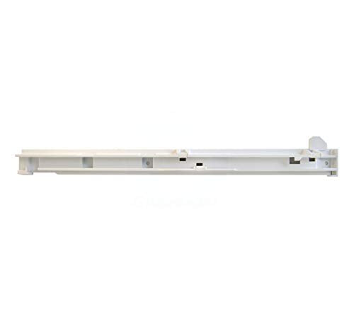 Upgraded Lifetime Appliance WR72X239 & WR72X240 Crisper Drawer Glide Slide Rail (Left & Right) Compatible with General Electric (GE) Refrigerator