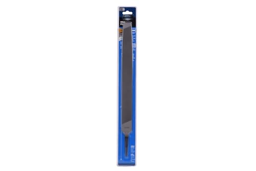 Century Drill & Tool 4054 Mill Bastard Hand File, 12” - size: 12 Inch