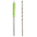 1/2" x 12" Masonry Drill Bits 1/2 inch Concrete Hammer Drill Bits Carbide Tipped, for Cement, Brick, Stone, 3-Flat Shank - size: 1/2" X 12"