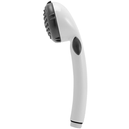 Dura Faucet DF-SA400-WT RV Handheld Shower Wand (White) - color: White, size: Head Only