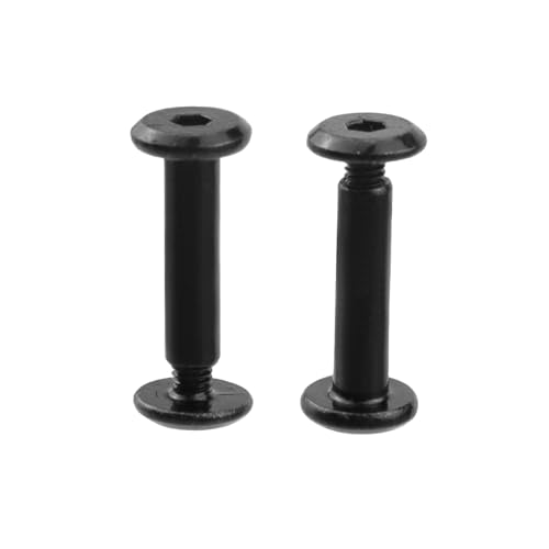 M3 x 16mm Black Binding Post Screws, 20 Sets - size: M3 x 16mm