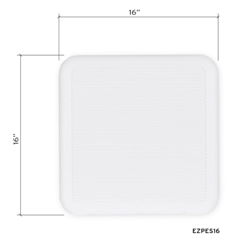 EverSafe EZ-Patch Dual-Function Wall Repair Access Panel, Easy Patch, No-Tool, Removable, 16" x 16" - size: 16" x 16"