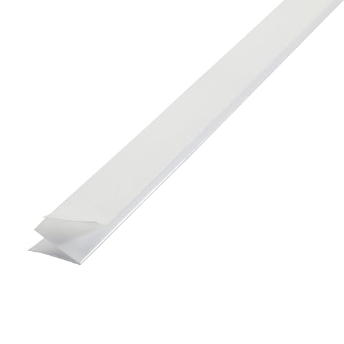 M-D Building V-Flex Window Seal Weatherseal, White, 17ft x 3/8in - size: 1 Count (Pack of 1)