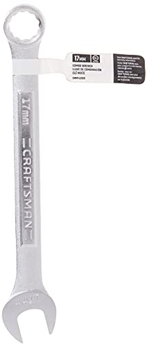 CRAFTSMAN Combination Wrench Set, SAE/Metric, 17mm (CMMT42929) - size: 17 MM