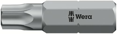 WERA 05056440001 Bit Check Set BC Universal/30 Piece Set 1-BiTorsions Rapidaptor 897/4 and 29 Bitorsions Bits by WERA