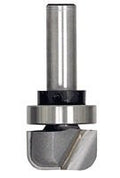 Amana Tool - 45992 Carbide Tipped Bowl & Tray 1/4 Radius x 1-1/8 Dia x 5/8 x 1/2" Shan - size: 45992 - 1/4 Radius x 1-1/8 Dia x 5/8 x 1/2