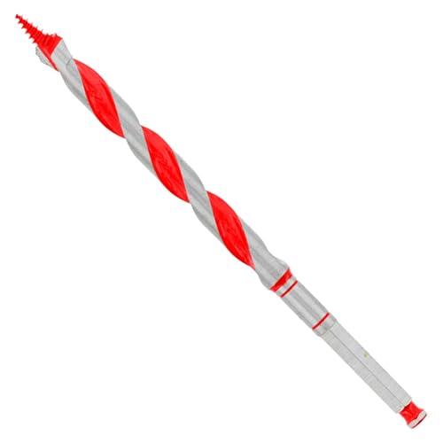Diablo Auger Bit for Wood & Nail-Embedded Wood - 1/2" Dia, 7-1/2" Length