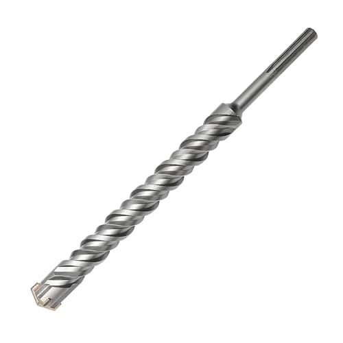 1-2/3" x 18" (42x460mm) SDS Max Rotary Hammer Drill Bit Masonry Drill Bit - size: 42mm ( 1-2/3 in ) Diameter, style: Length :460mm / 18 inch