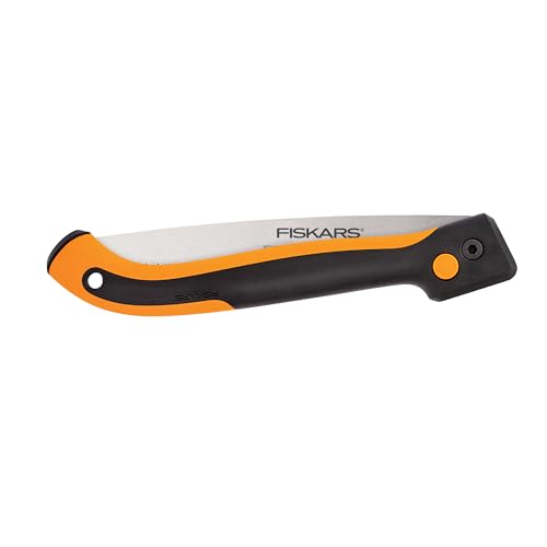 Fiskars Folding Pruning Saw with Dual Position Locking Blade, 10" (Pack of 12) - style: 10" Folding Saw (Pack of 12)