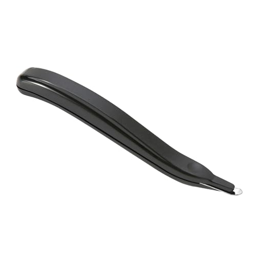 Staple Remover Professional Magnetic Staple Remover Puller Staples Remover Staple Removal Tool for School Office Home (Black) - color: Black