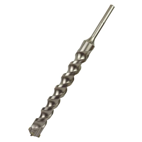 Sabre Tool 2 Inch x 21 Inch SDS MAX Rotary Hammer Drill Bit, U-Flute, Carbide Tipped for Brick, Stone, and Concrete SDS MAX Drivers ONLY (2inches x 15inches x 21 - size: 2" x 21" SDS MAX