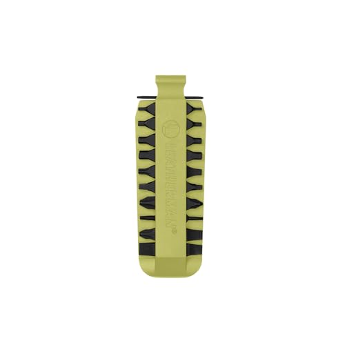 LEATHERMAN Bit Kit Number 5, Double-Ended Screwdriver Bits, Mojito - color: Mojito, size: #5